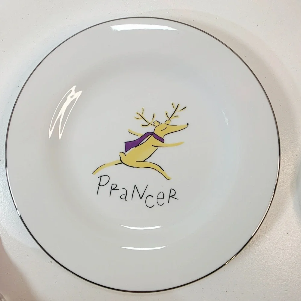 Vintage 2003 Pottery Barn Reindeer 8 .5
